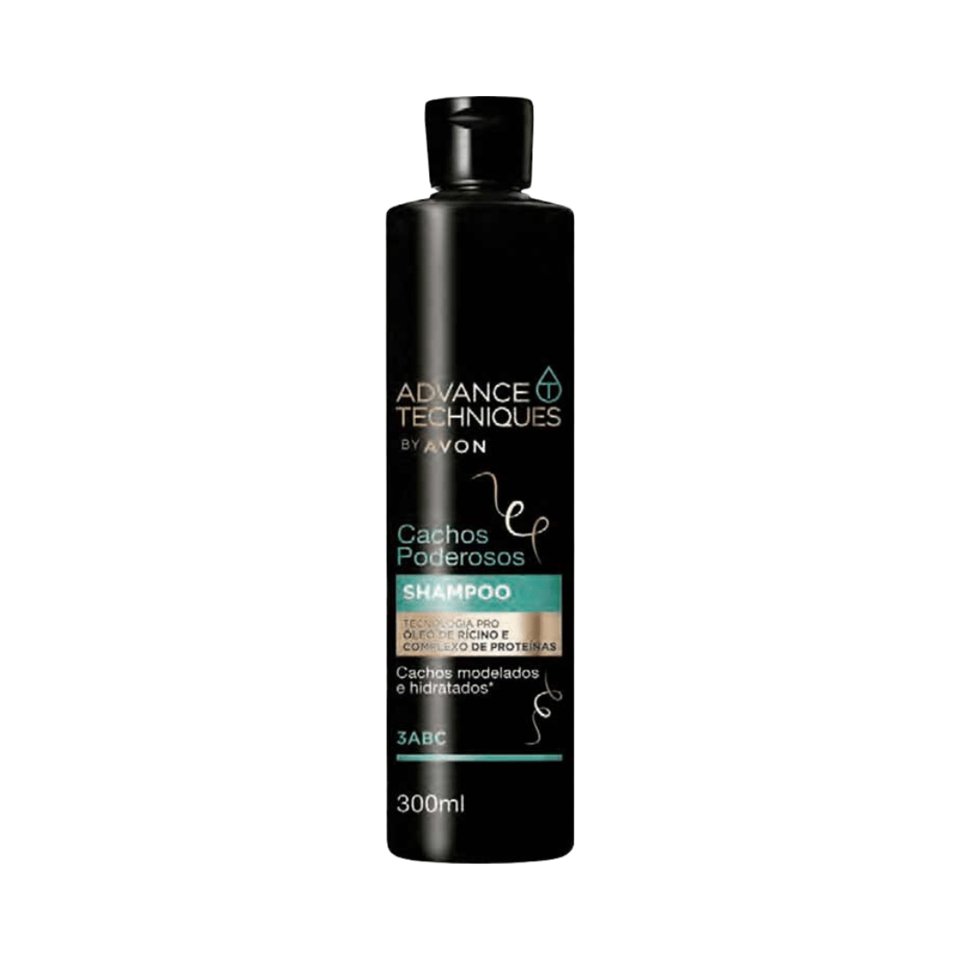 Shampoo Advance Techniques Cachos Poderosos 300ml