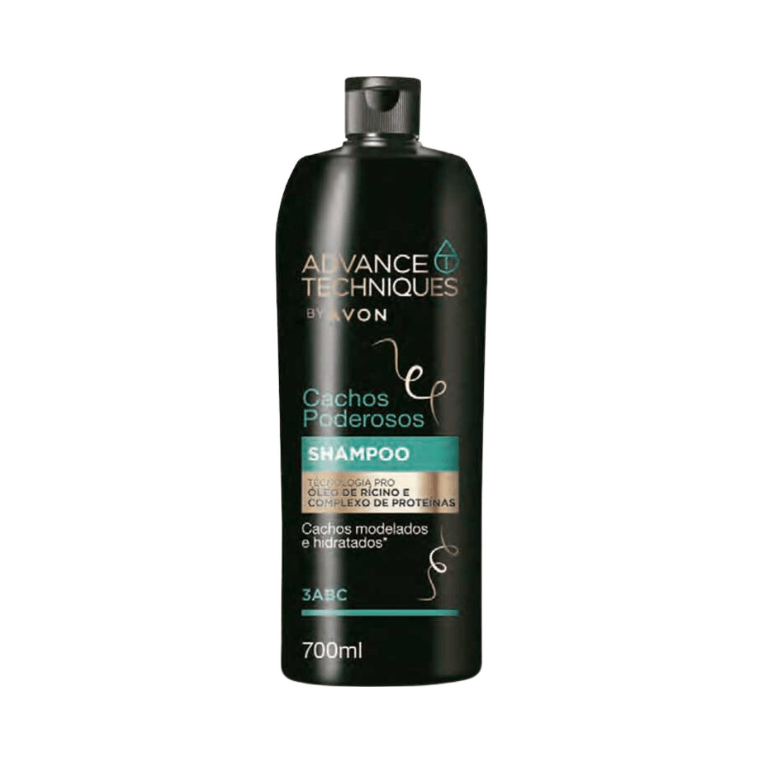 Shampoo Advance Techniques Cachos Poderosos 700ml