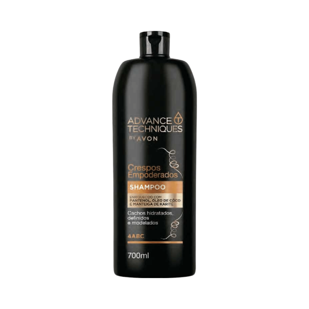 Shampoo Advance Techniques Crespos Empoderados 700ml