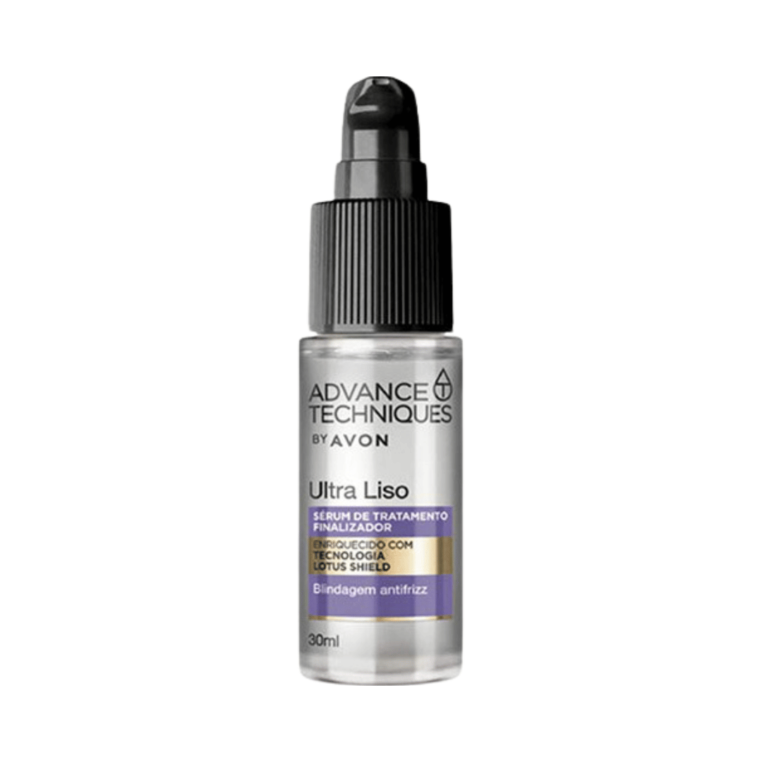 Sérum De Tratamento Finalizador Ultra Liso Advance Techniques