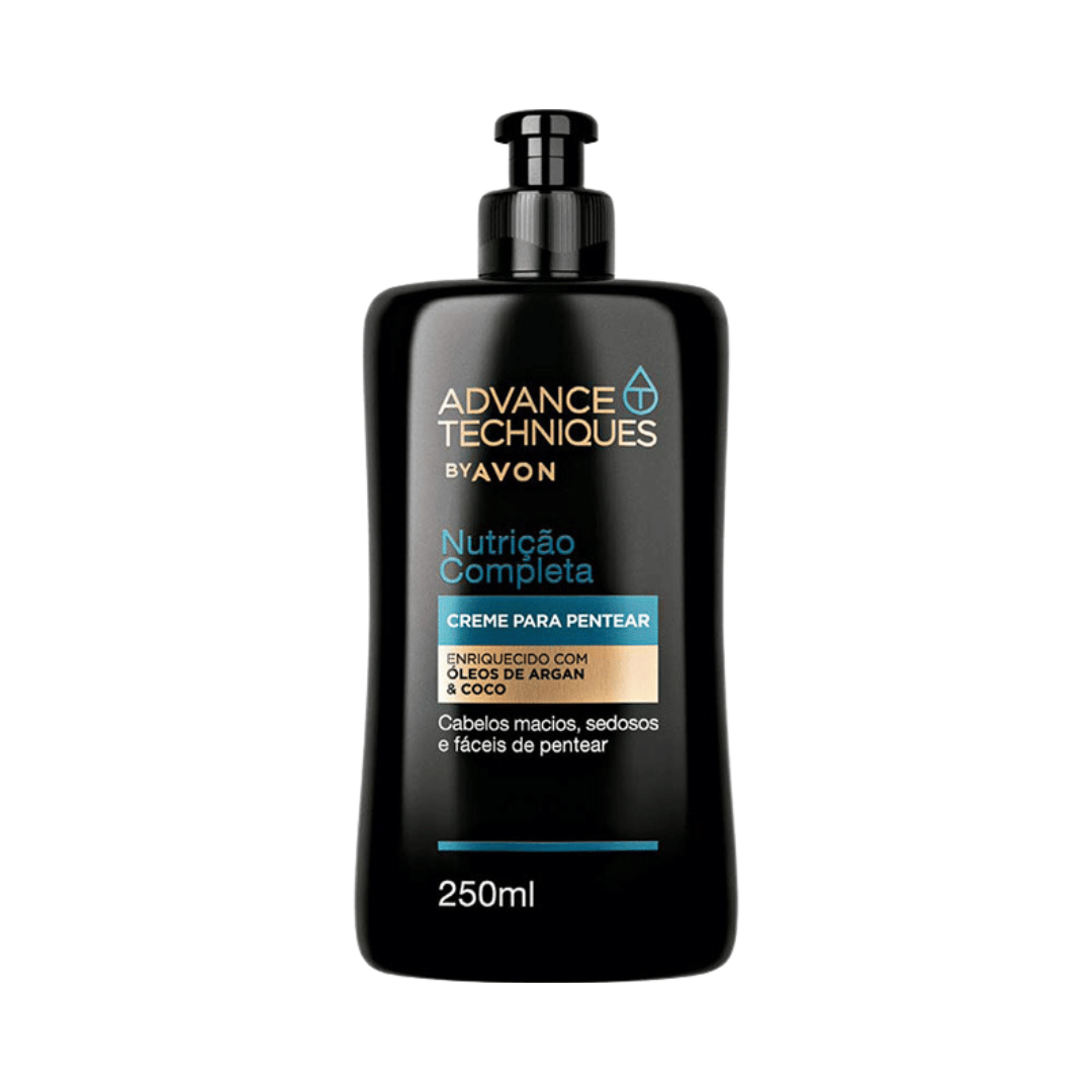 Creme Para Pentear Advance Techniques Argan