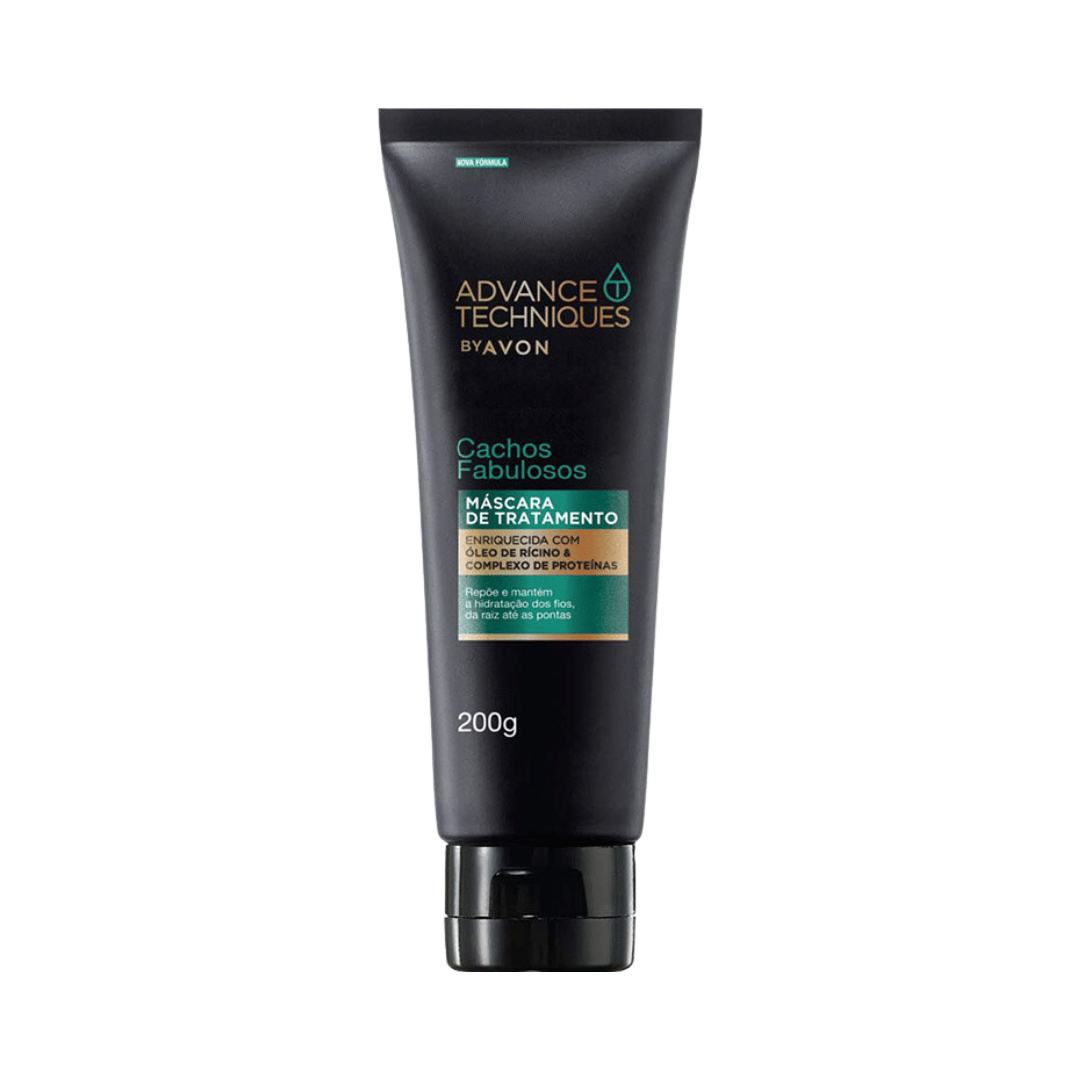 Máscara De Tratamento Advance Techniques Curls