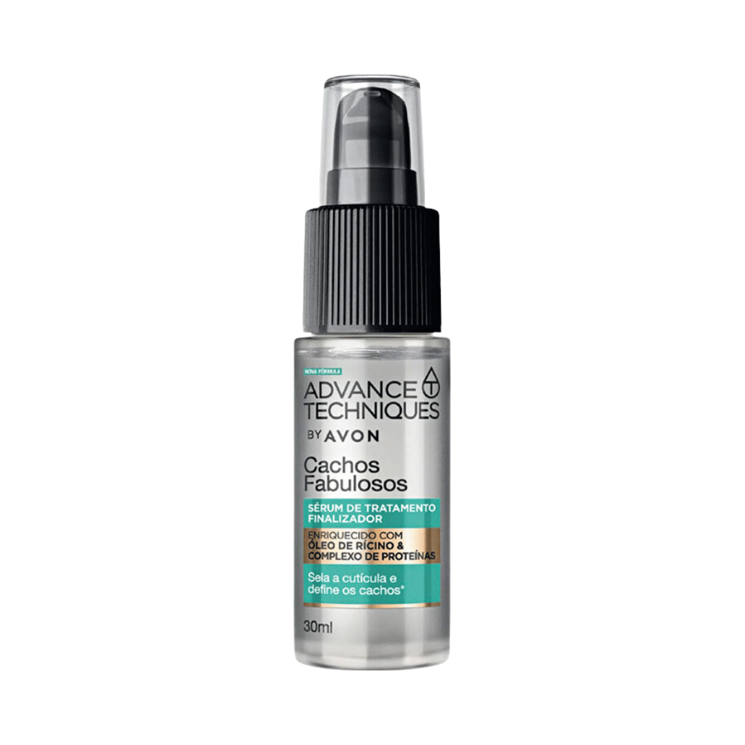 Sérum De Tratamento Finalizador Advance Techniques Cachos Fabulosos
