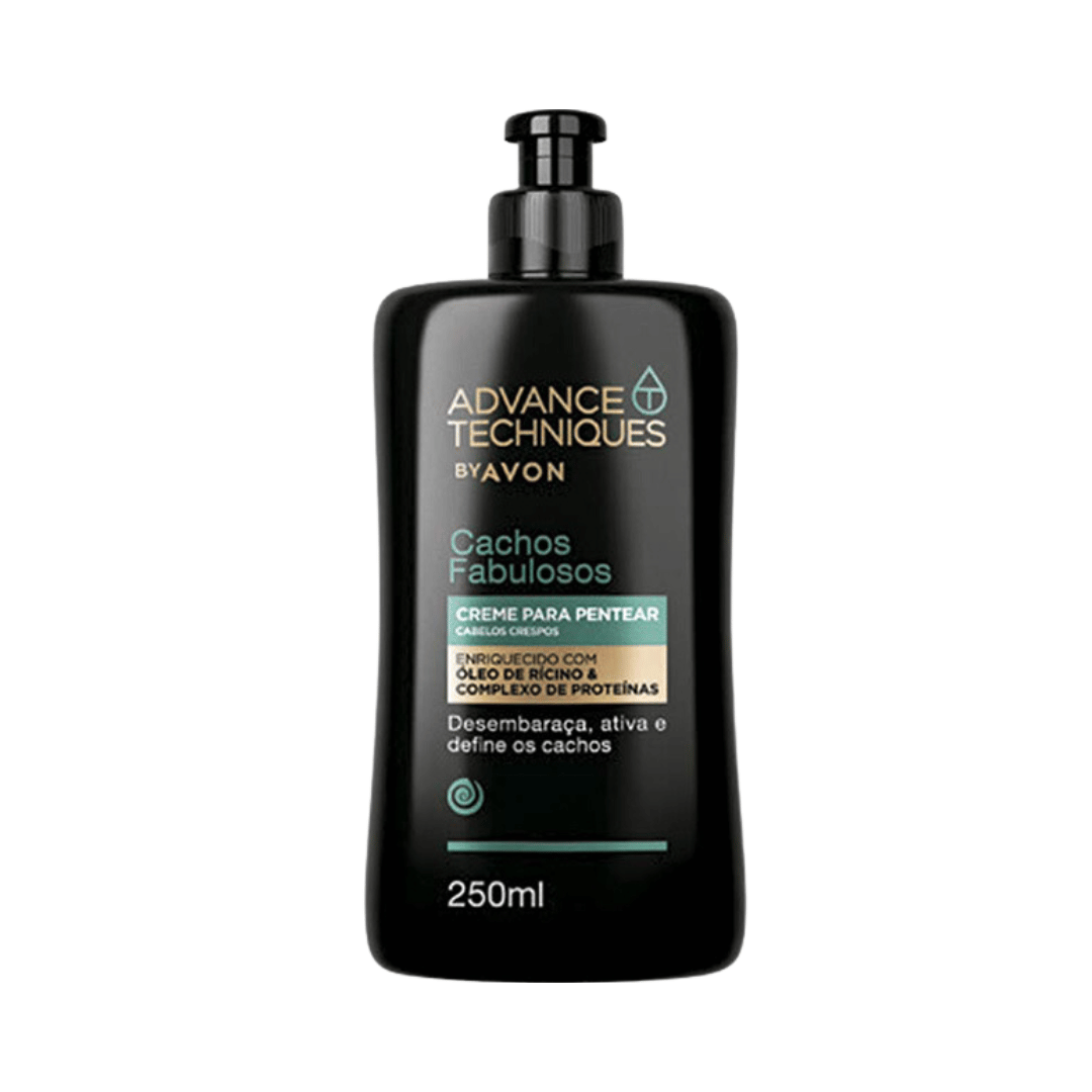 Creme Para Pentear Advance Techniques Cabelos Crespos