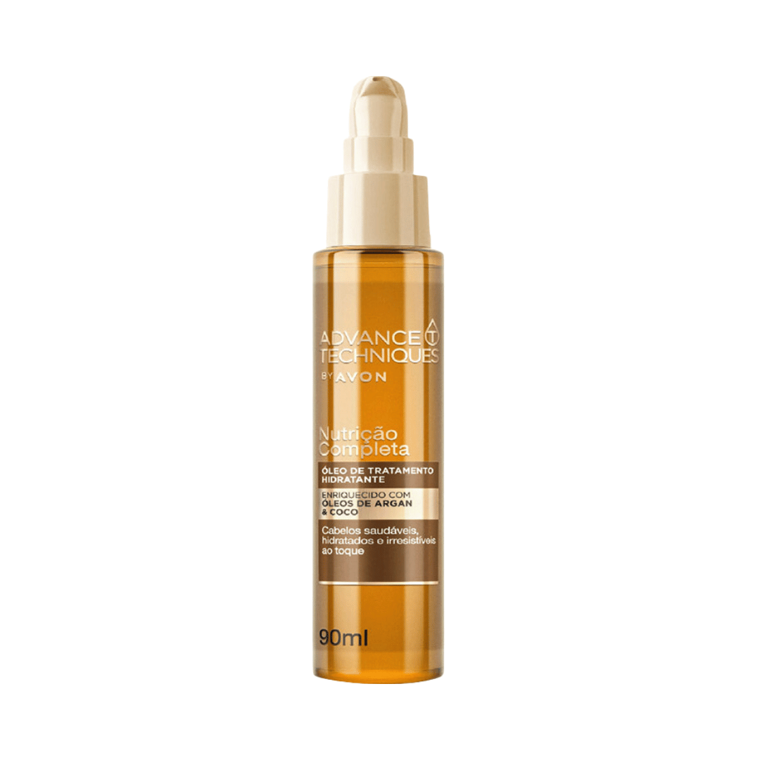 Óleo de Tratamento Hidratante Advance Techniques Argan + Coco