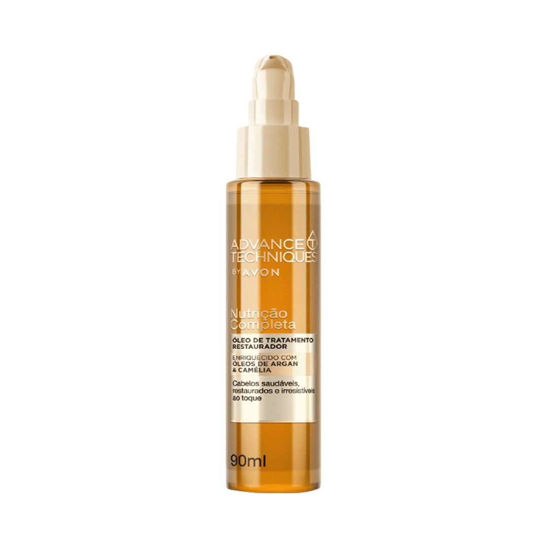 Óleo de Tratamento Hidratante Advance Techniques Argan + Camélia