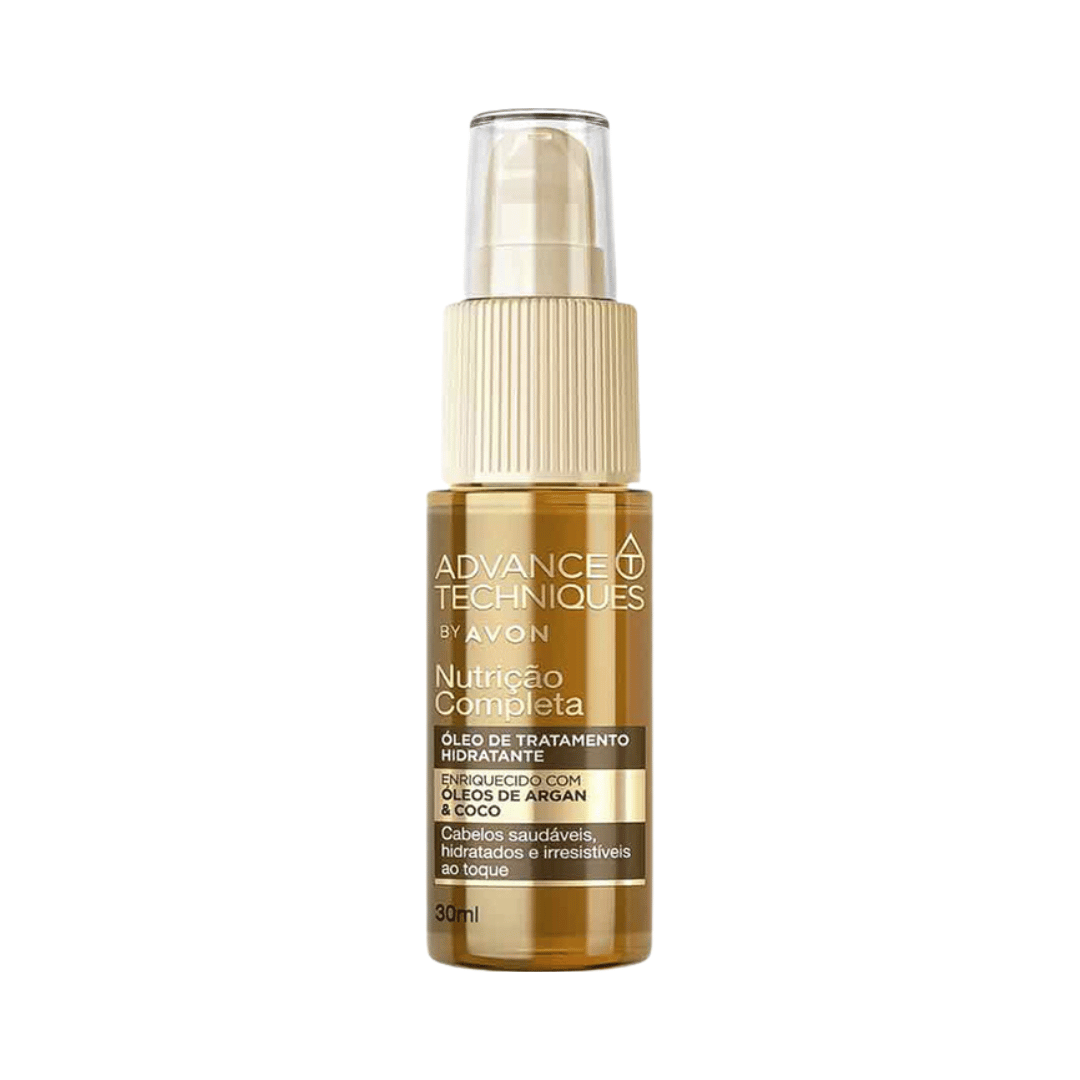Óleo de Tratamento Hidratante Advance Techniques Nutrição Completa