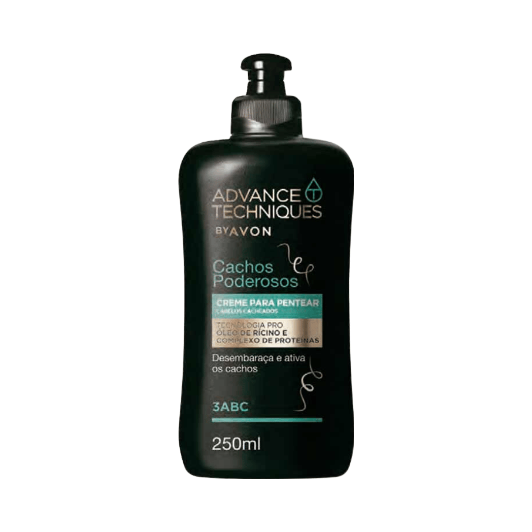 Creme Para Pentear Advance Techniques Cachos Poderosos