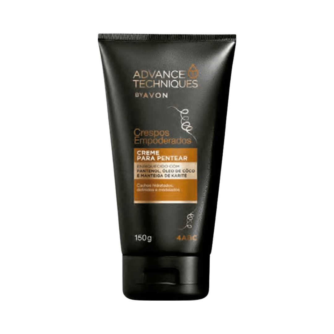 Creme Para Pentear Advance Techniques Crespos Empoderados