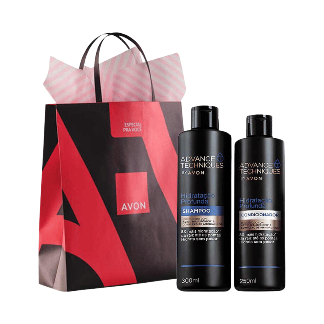 Kit Hidratação Advance Techniques + Sacola Grátis