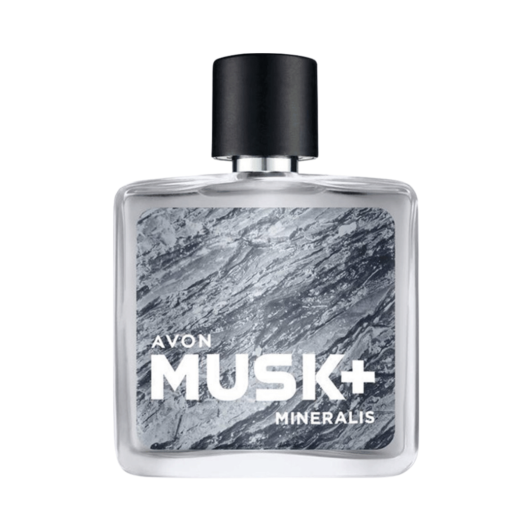 Musk+ Mineralis Deo Colônia 75ml