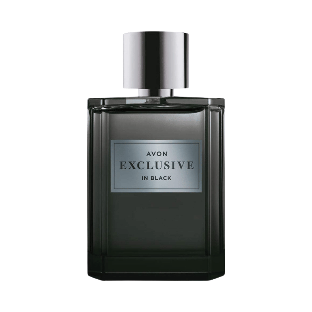 Exclusive in Black Deo Colônia 75ml