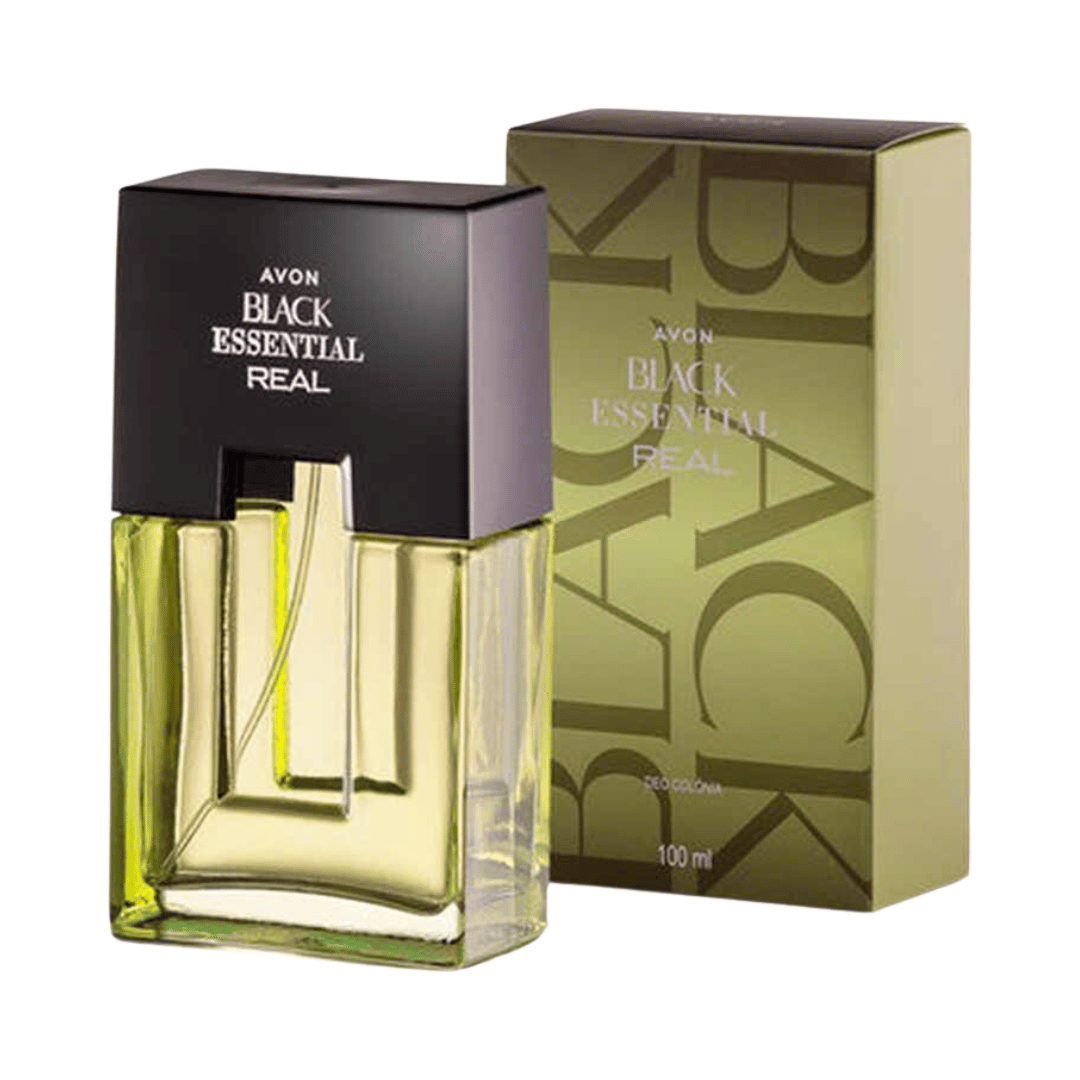 Black Essential Real Deo Colônia 100ml