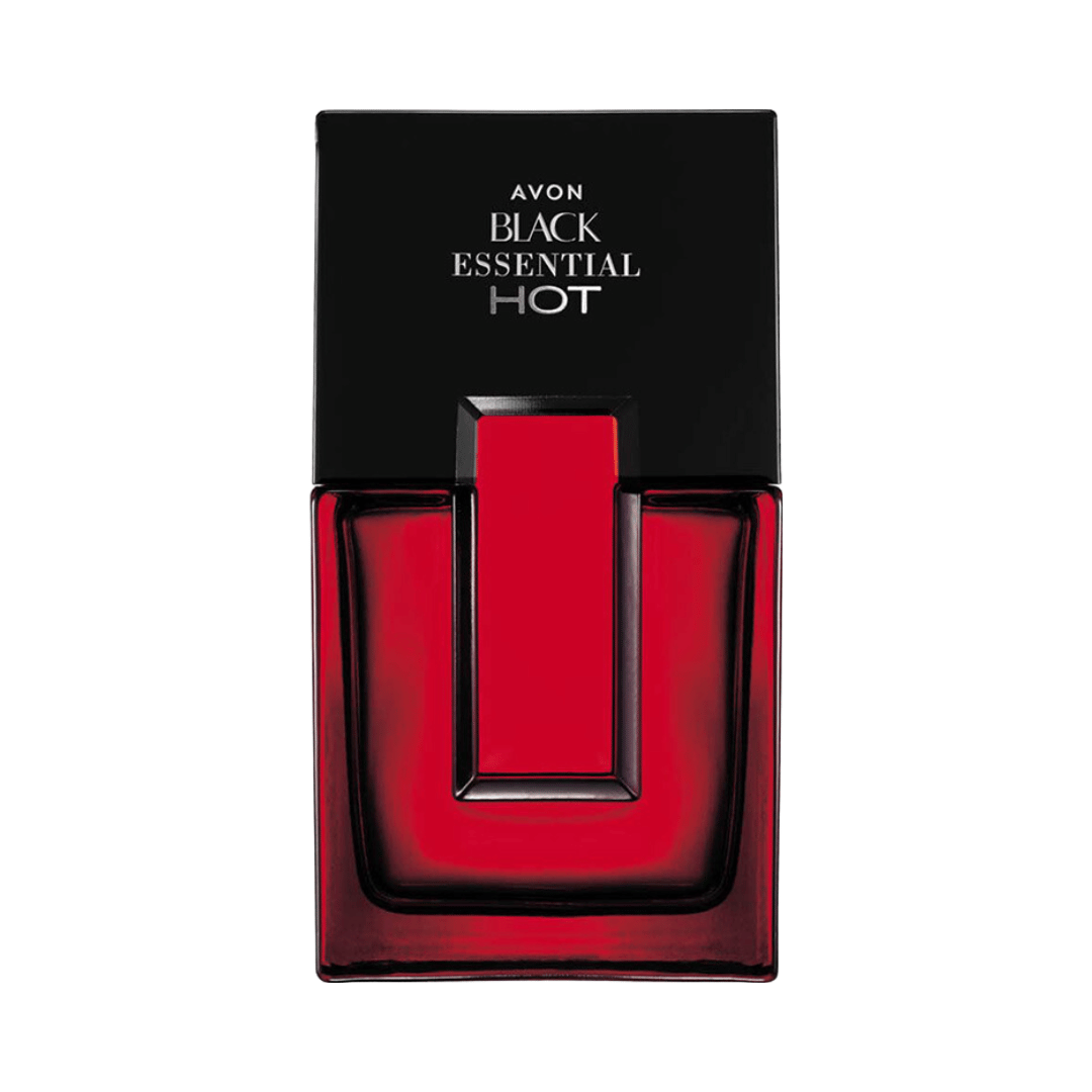 Black Essential Hot Deo Colônia 100ml