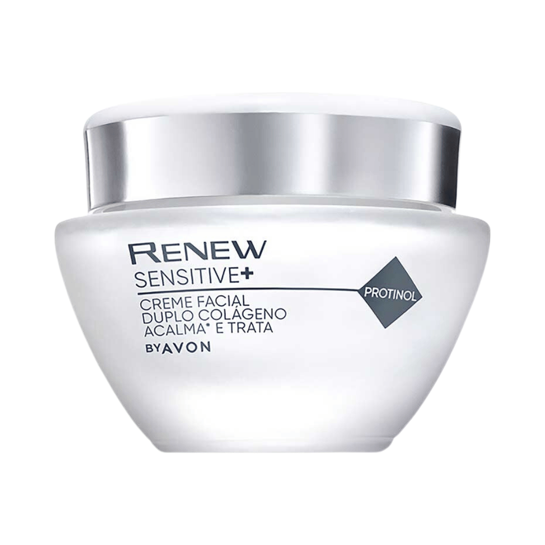 Creme Renew Sensitive+ Duplo Colágeno 50g