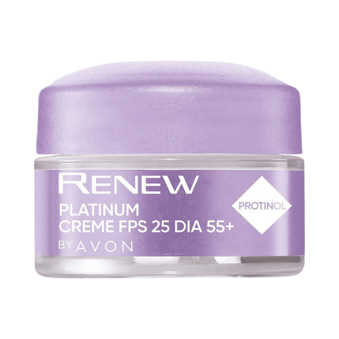 Creme Renew Platinum FPS 25 Dia 55+ 15g