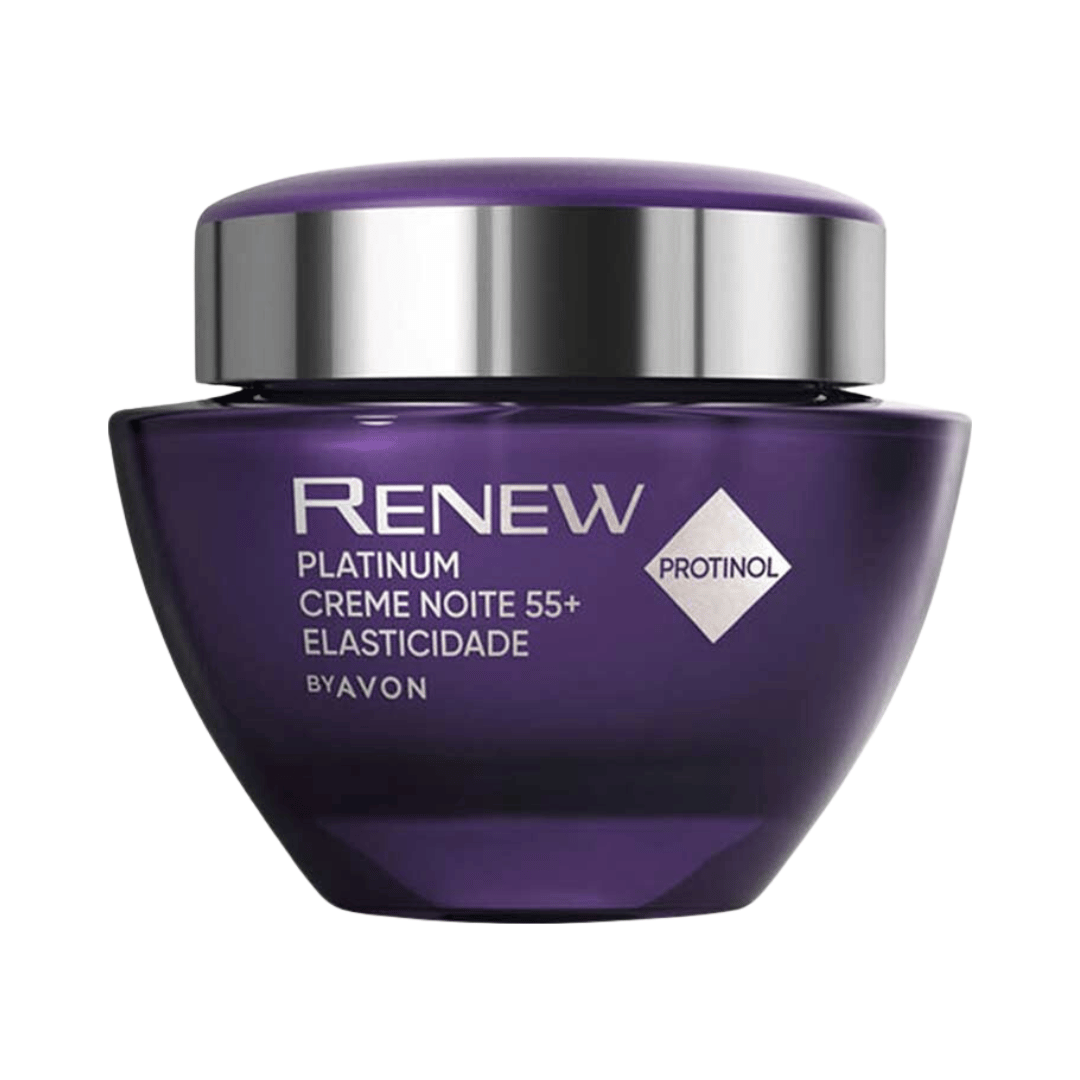 Creme Renew Platinum Noite 55+ 50g