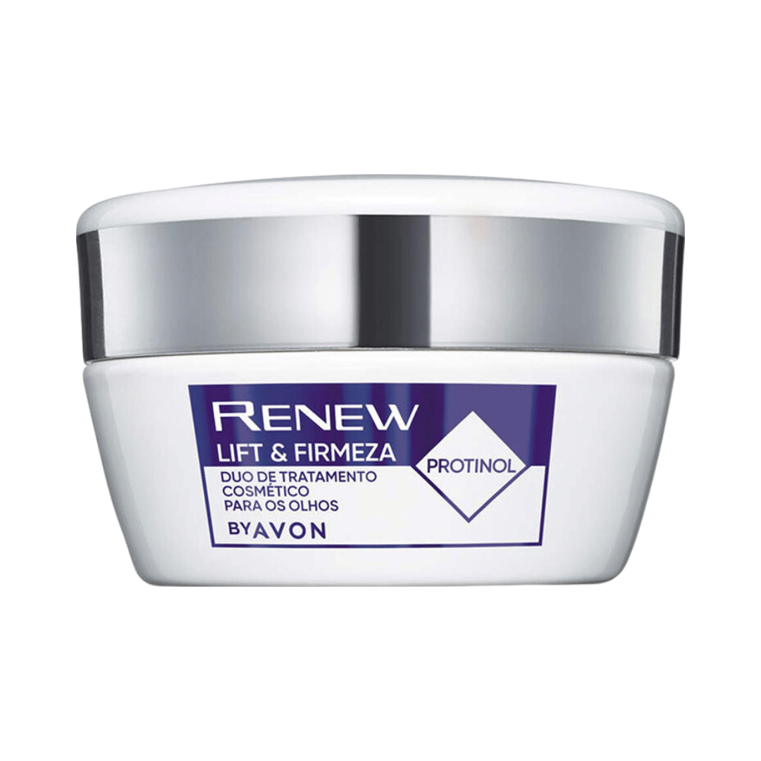Duo De Tratamento Cosmético Para Os Olhos Gel Creme 10g