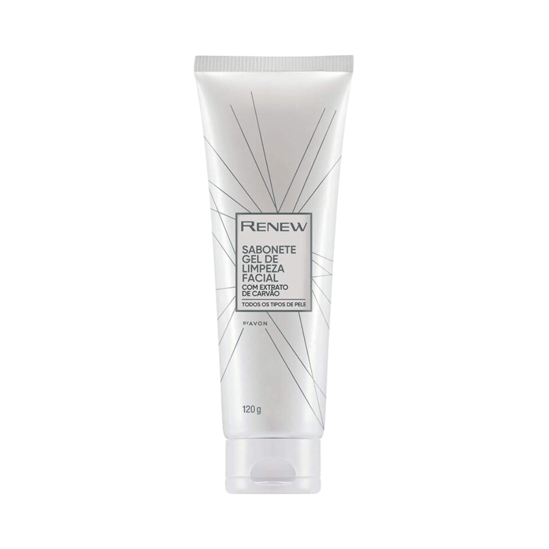 Sabonete Gel De Limpeza Facial Renew 120g