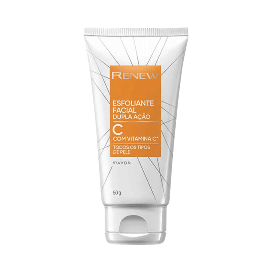 Esfoliante Facial Dupla Ação com Vitamina C Renew