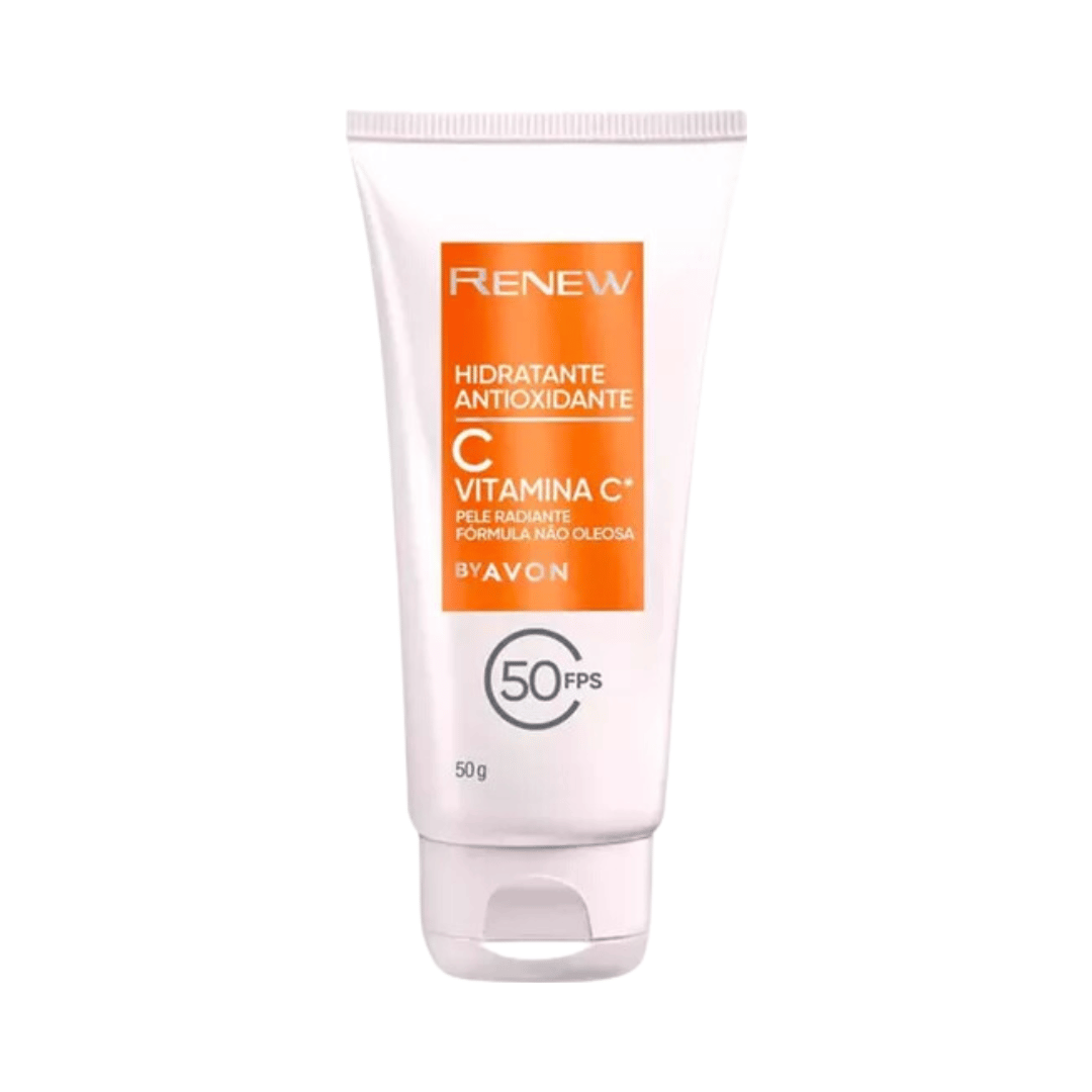 Loção Hidratante Antioxidante Vitamina C FPS 50 Renew