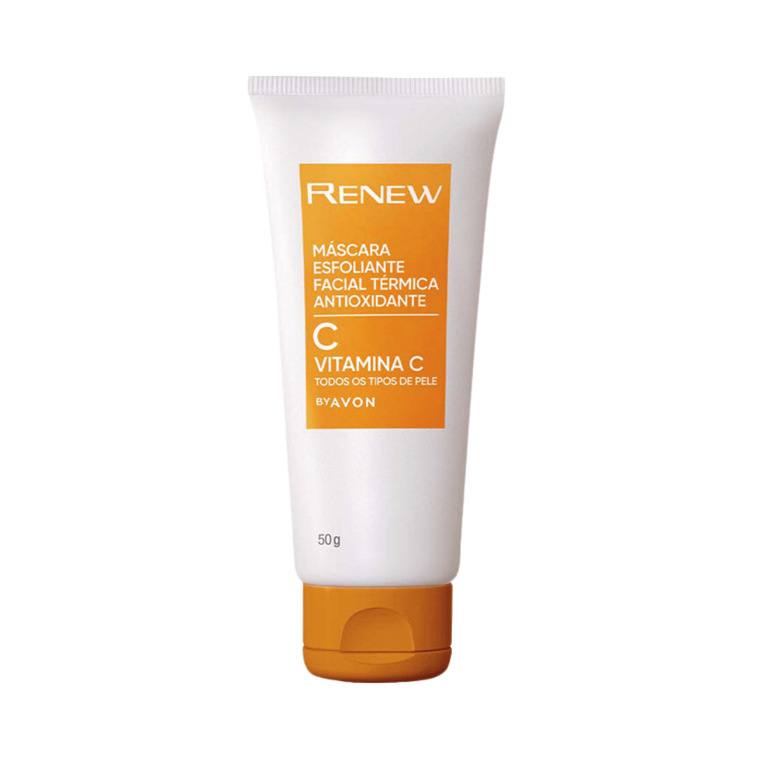 Máscara Esfoliante Facial Térmica Antioxidante Renew