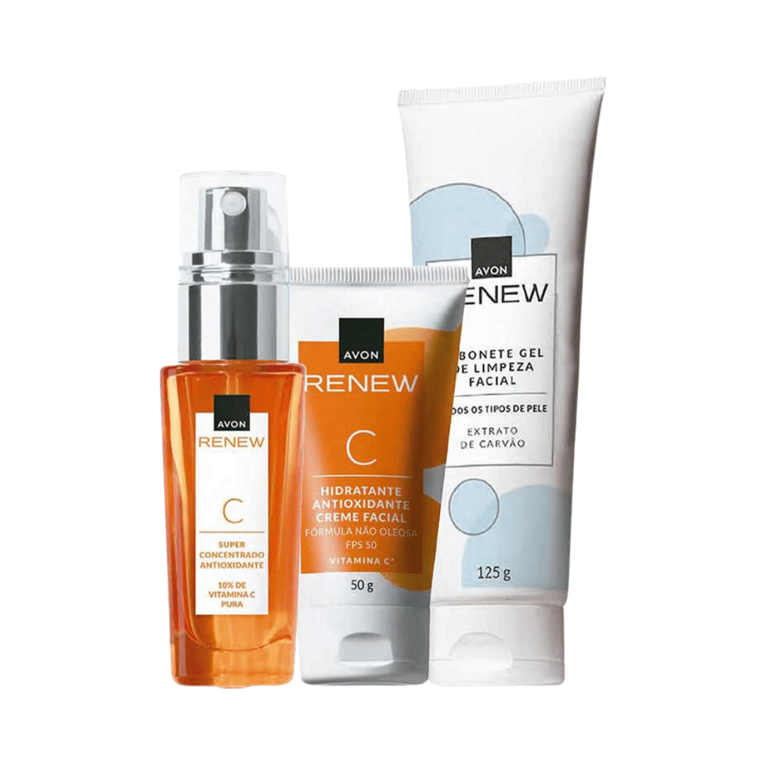 Kit Renew Vitamina C Completo