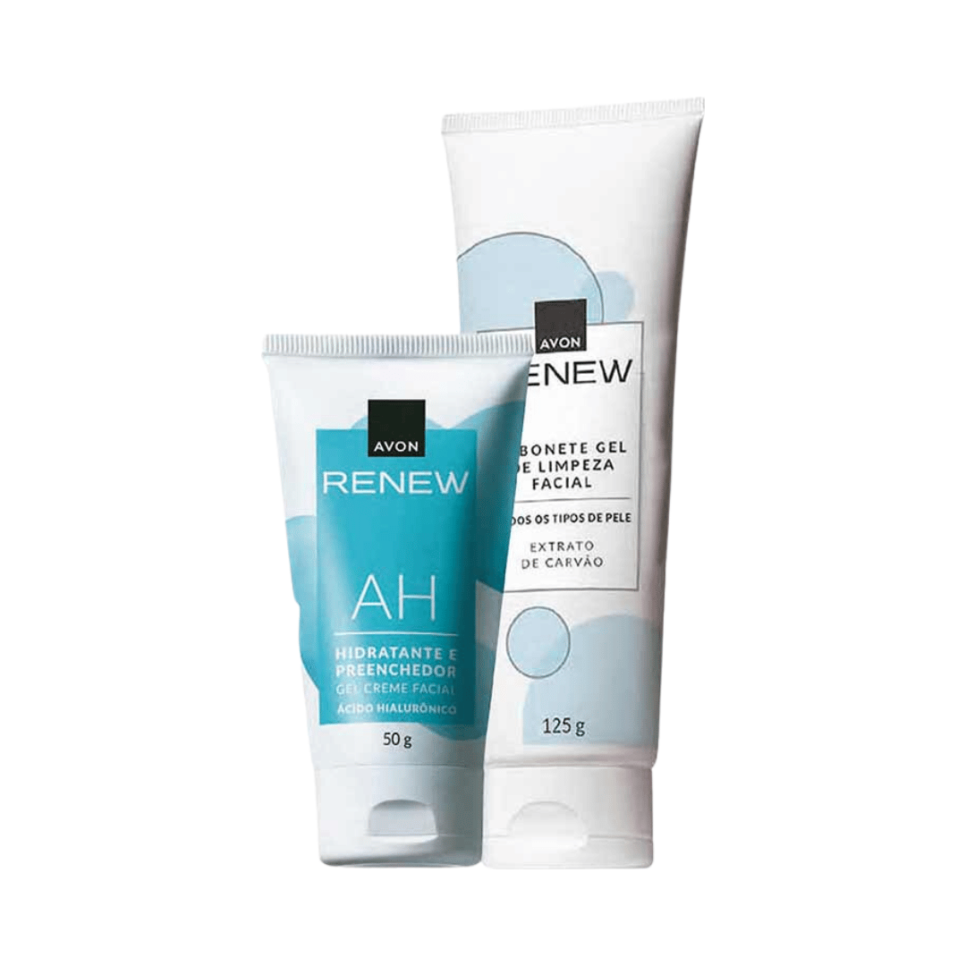 Kit Renew Vitamina D + Ácido Hialurônico