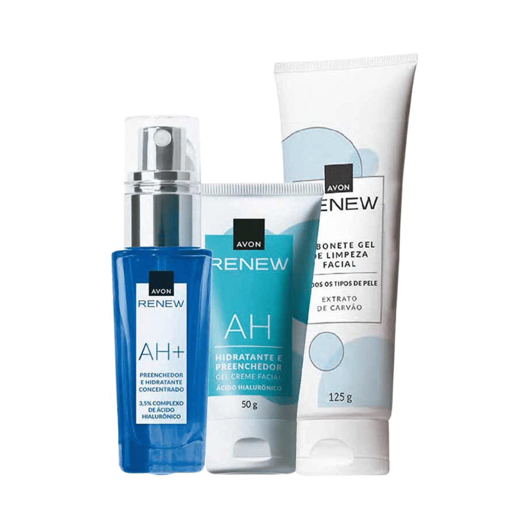 Kit Renew Ácido Hialurônico Completo