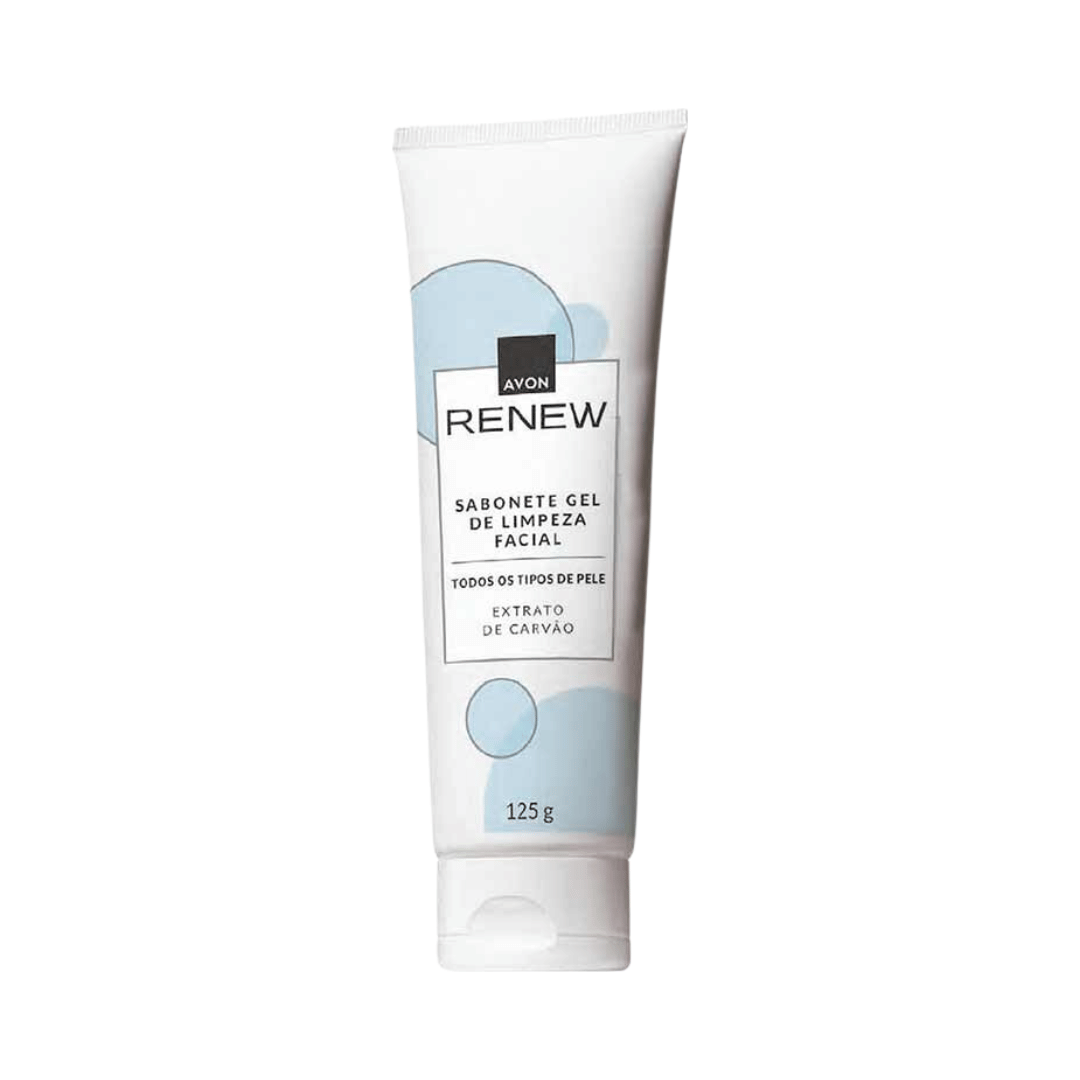 Sabonete Gel De Limpeza Facial Renew 125g