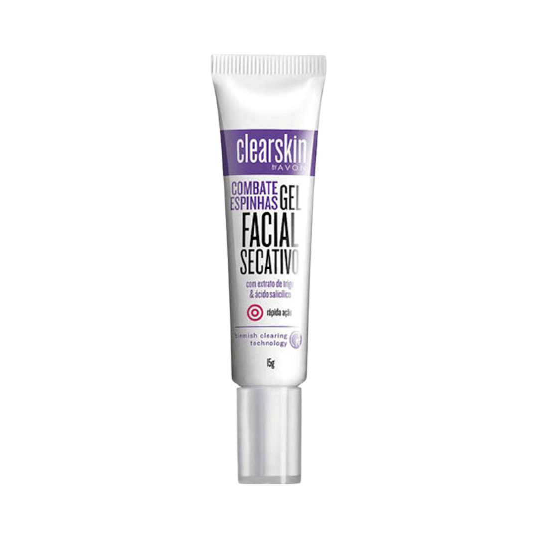 Gel Facial Secativo Clearskin