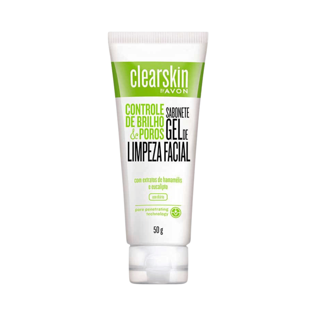 Sabonete Gel de Limpeza Facial Clearskin