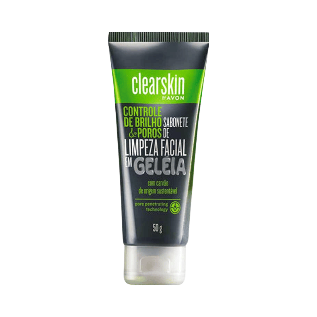 Sabonete De Limpeza Facial em Geleia Clearskin