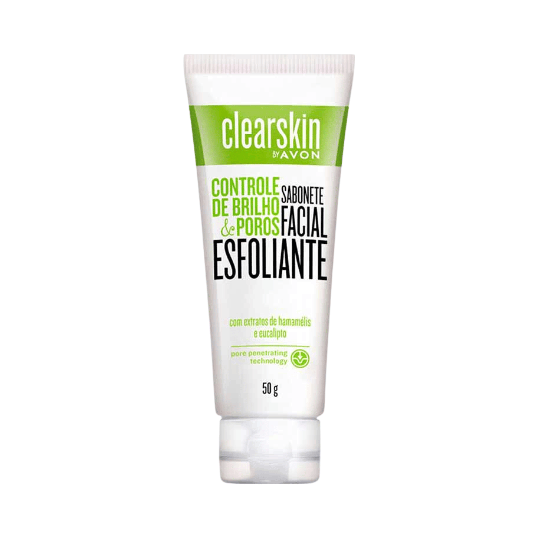 Sabonete Facial Esfoliante Clearskin