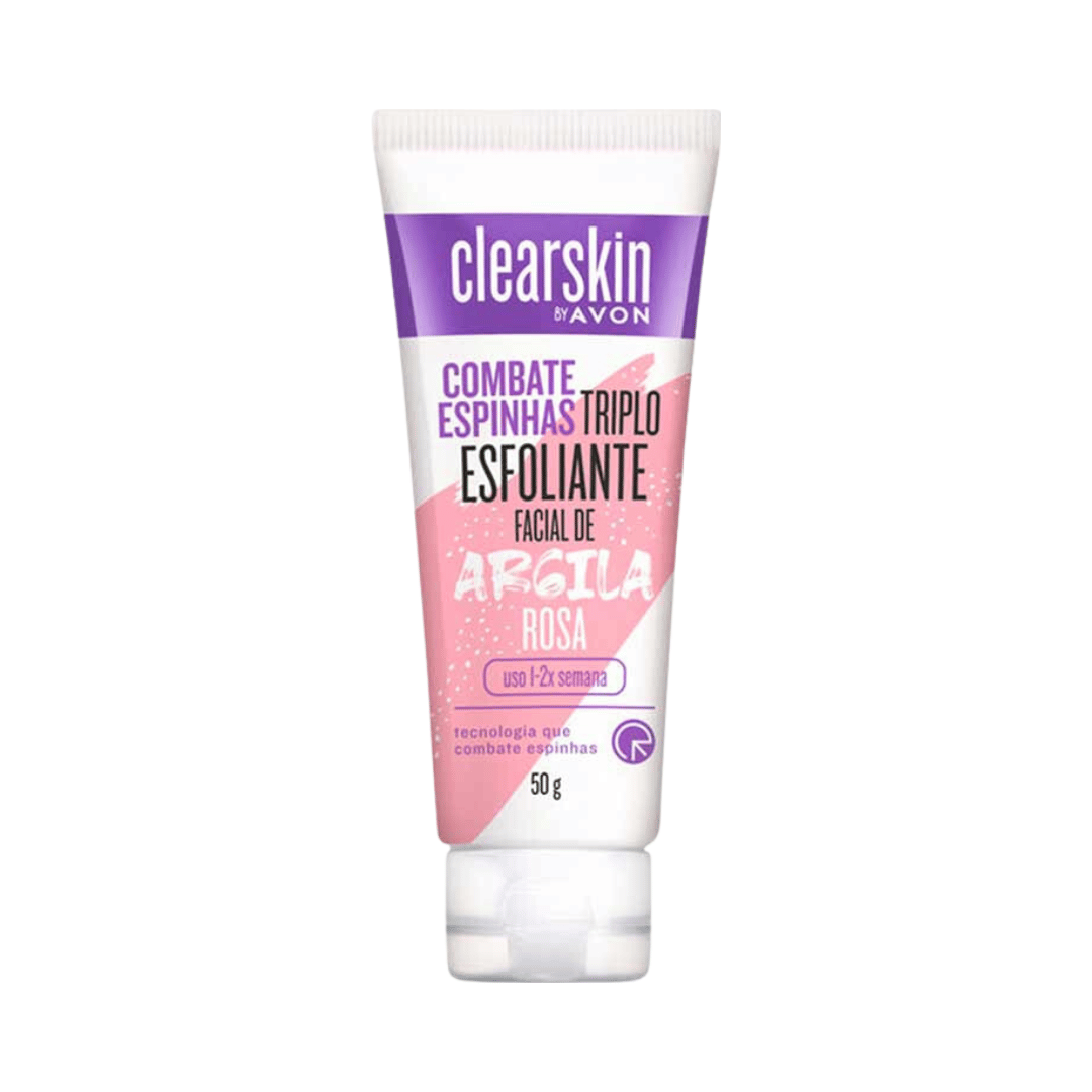 Esfoliante Argila Rosa Clearskin