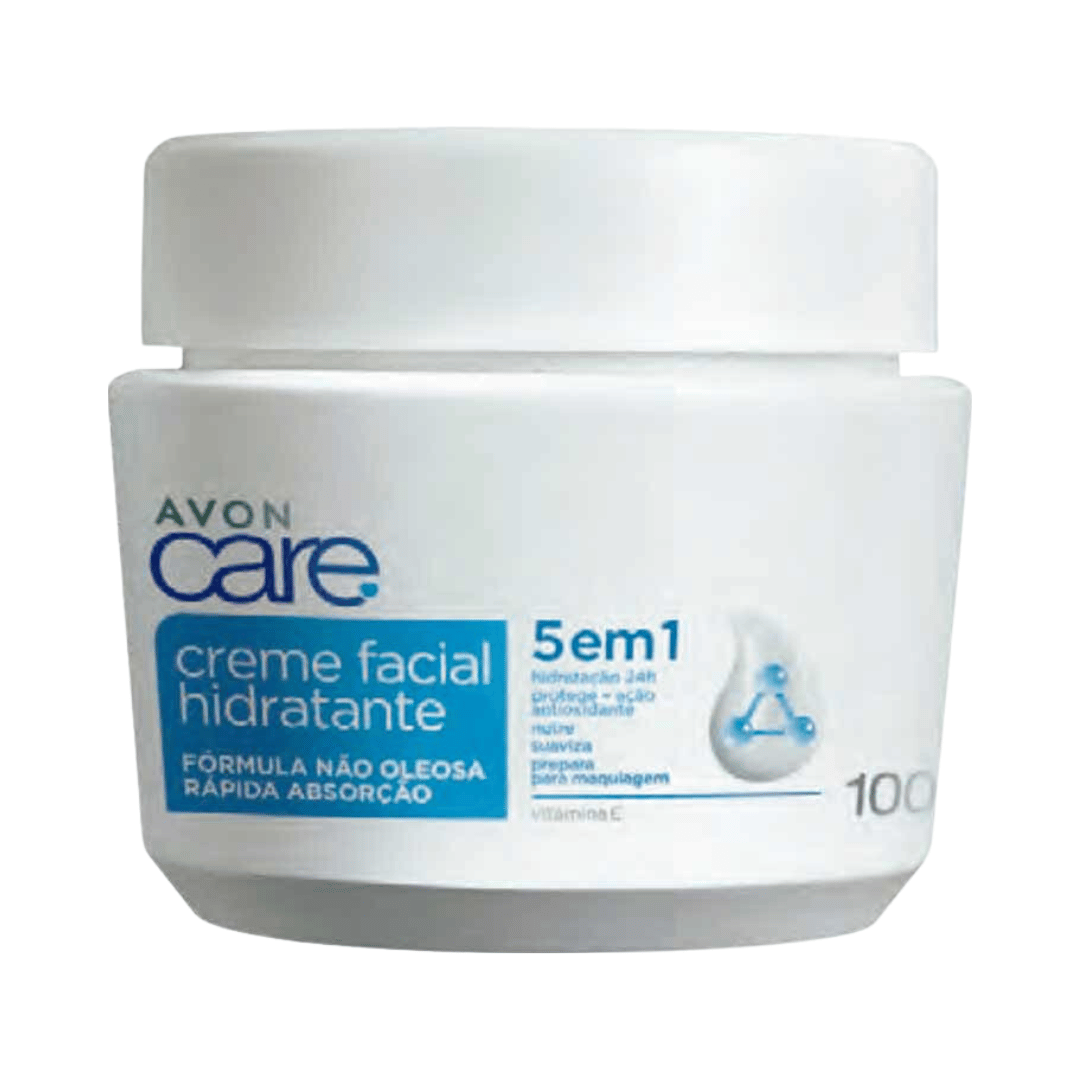 Creme Facial Hidratante Avon Care