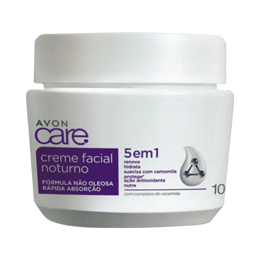Creme Facial Hidratante Noturno Avon Care