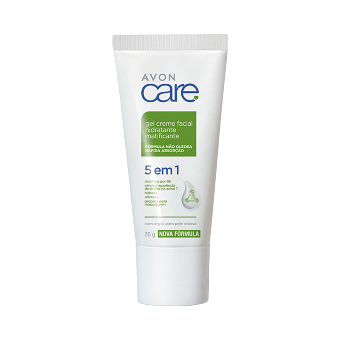 Gel Creme Facial Hidratante Matificante Avon Care 20g