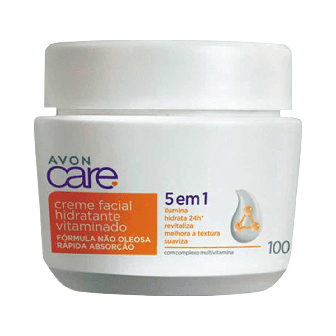 Creme Facial Hidratante Vitaminado Avon Care