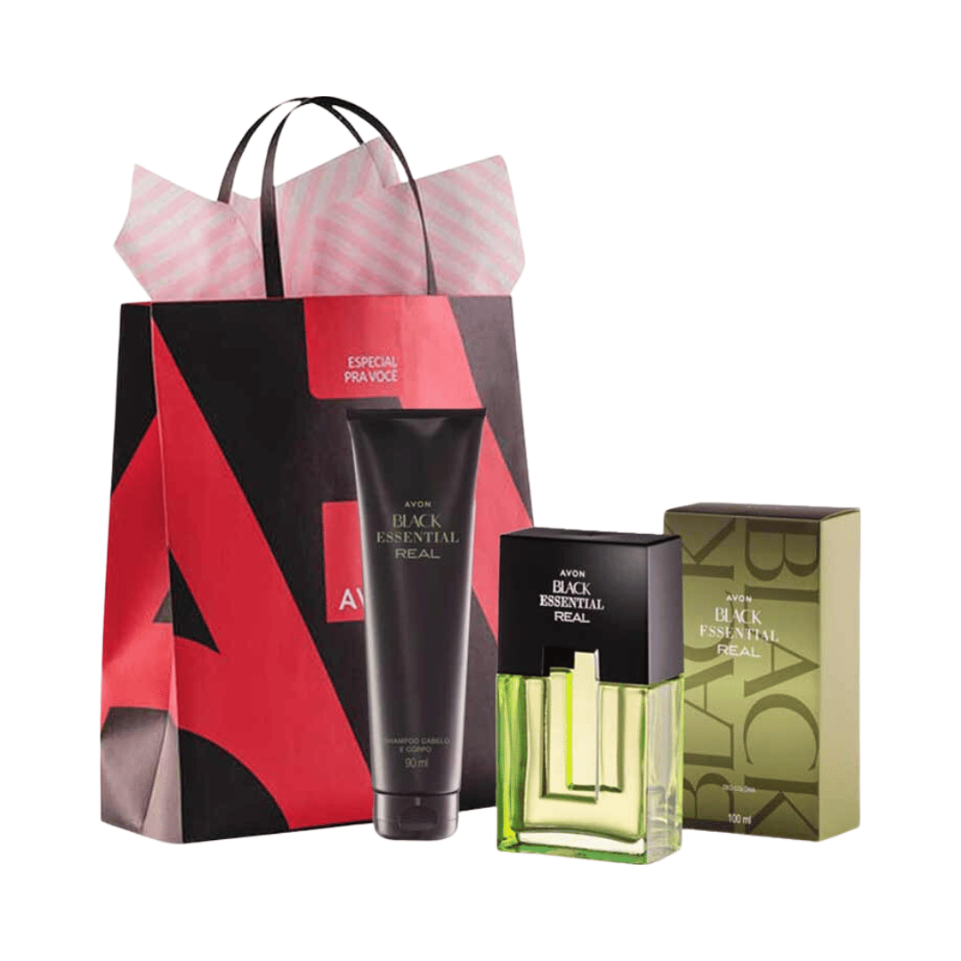 Presente Black Essential Real