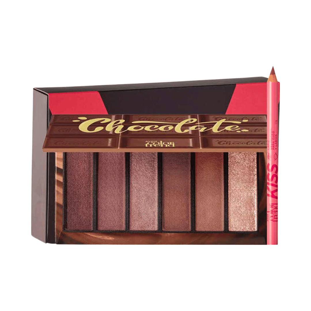 Presente Color Trend Chocolate Olhos - Opção 1