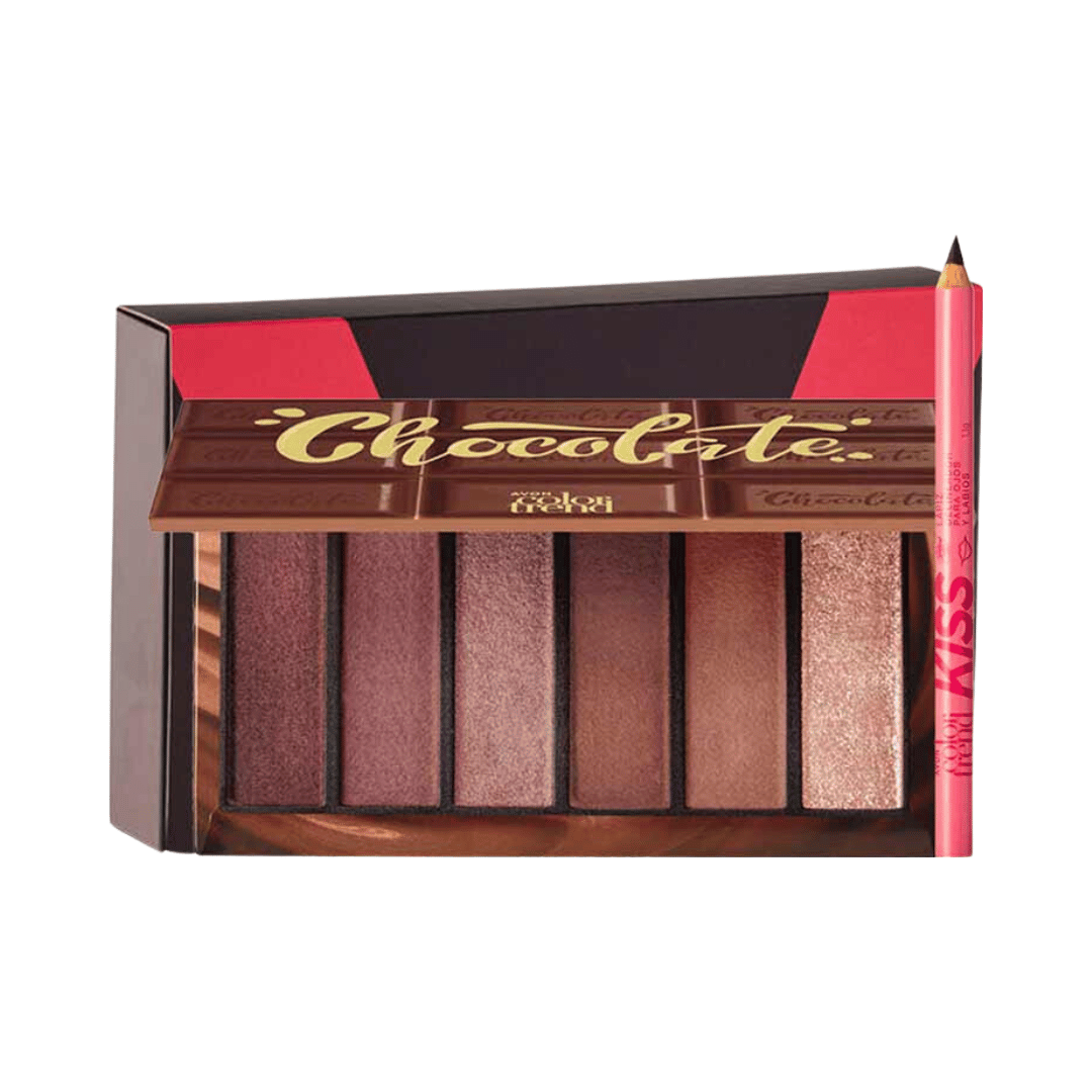 Presente Color Trend Chocolate Olhos - Opção 2