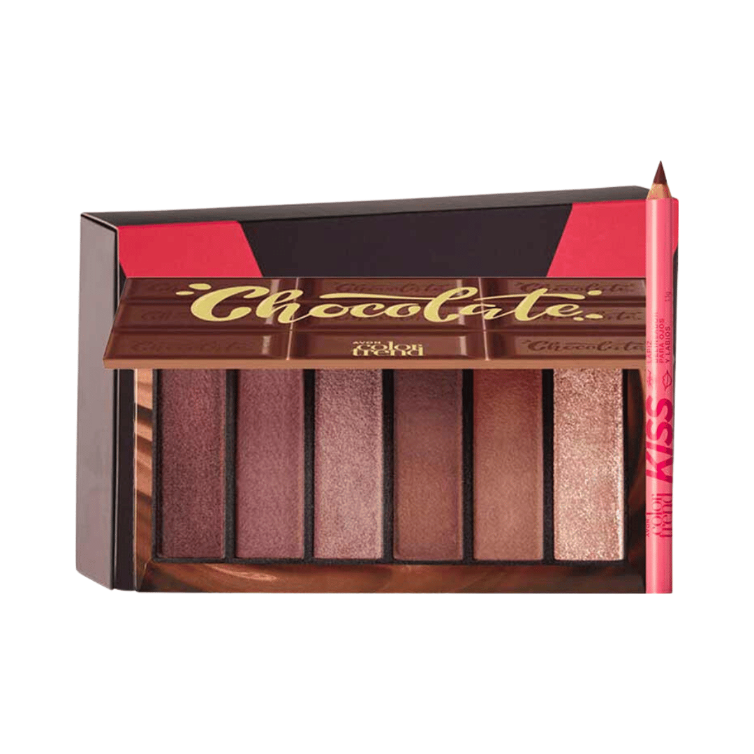 Presente Color Trend Chocolate Olhos - Opção 3