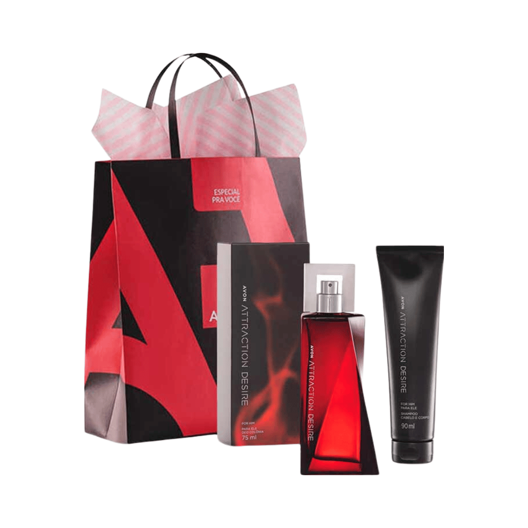 Presente Attraction Desire Para Ele