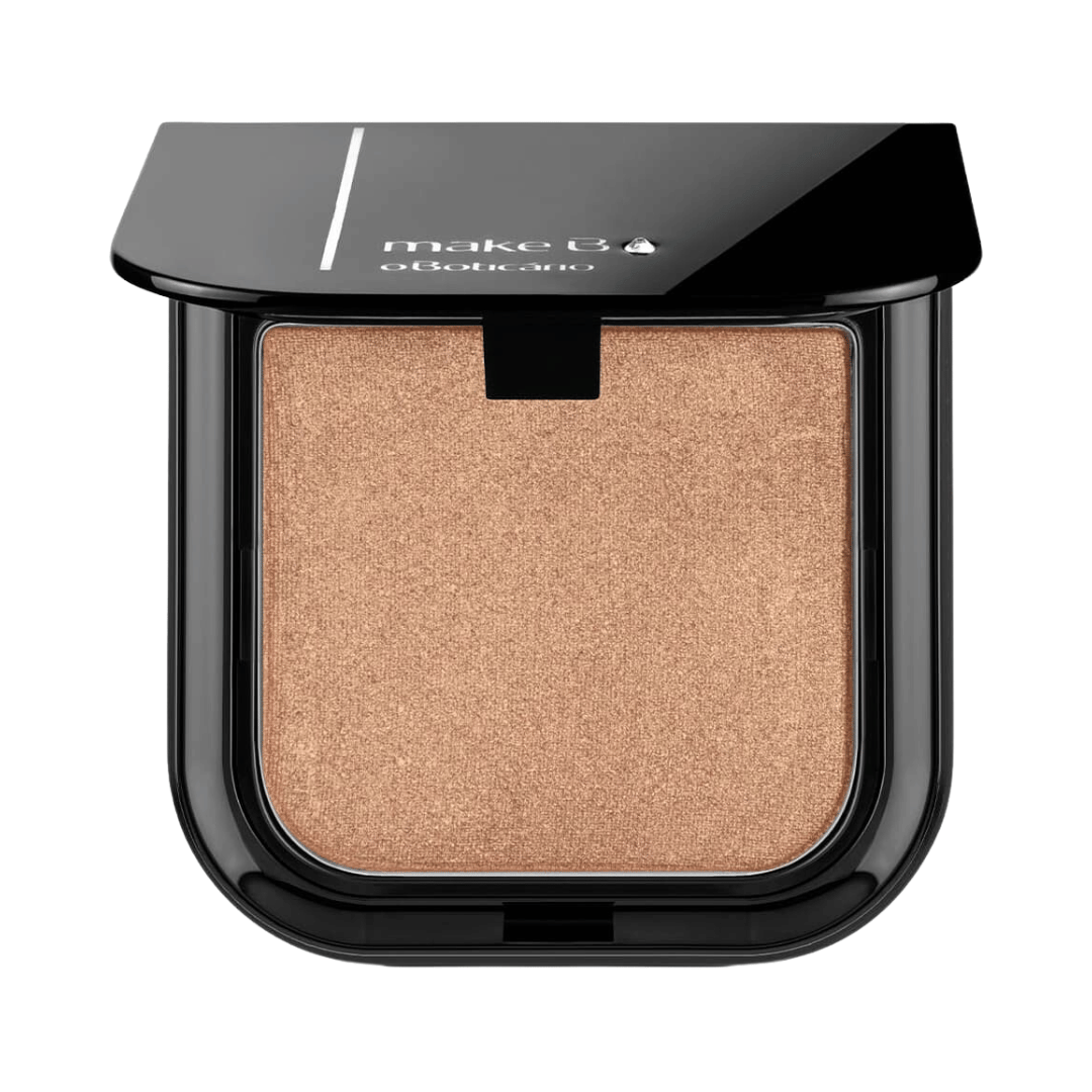 Pó Compacto Facial Iluminador Gold Make B.
