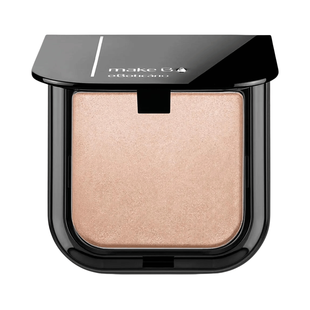 Pó Compacto Facial Iluminador Rose Make B.