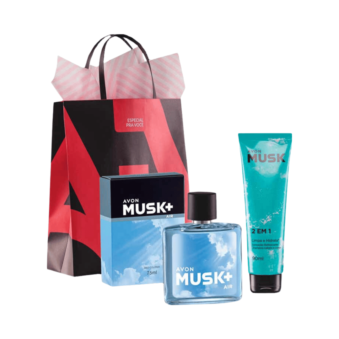 Presente Musk + Air