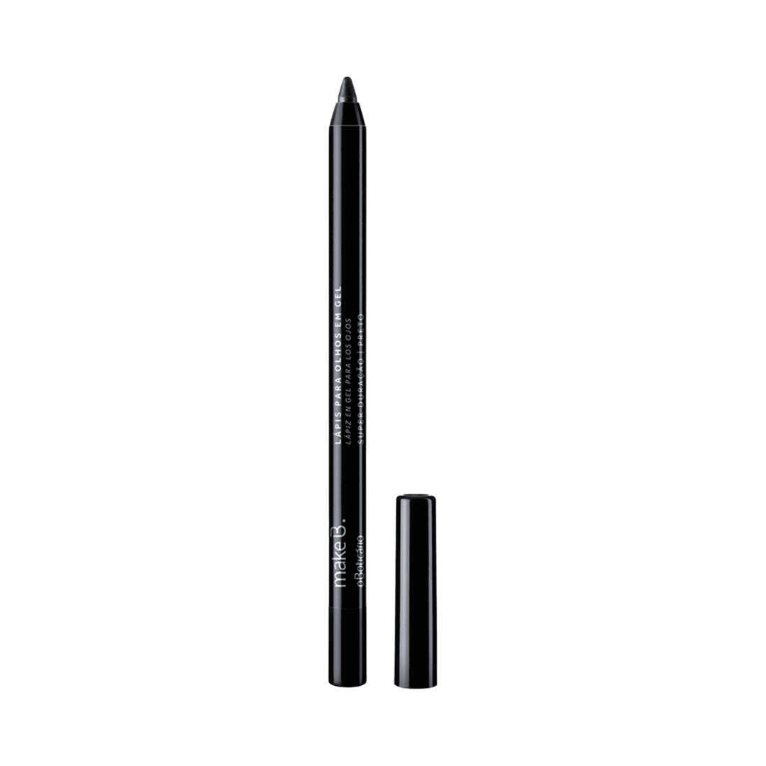 Lápis para Olhos Gel Ultrablack Make B.