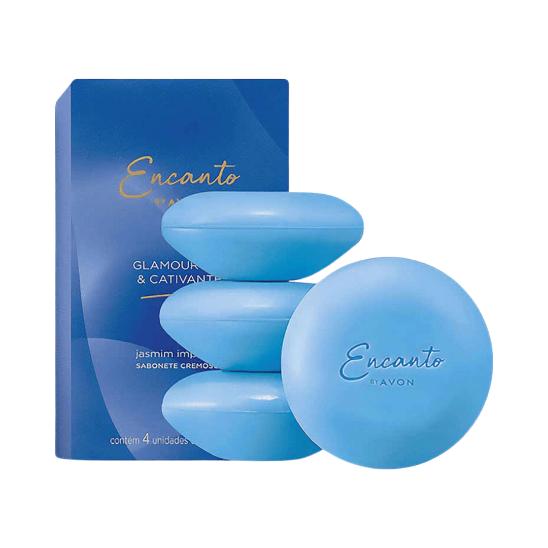Presente Encanto Sabonete Glamourosa e Cativante