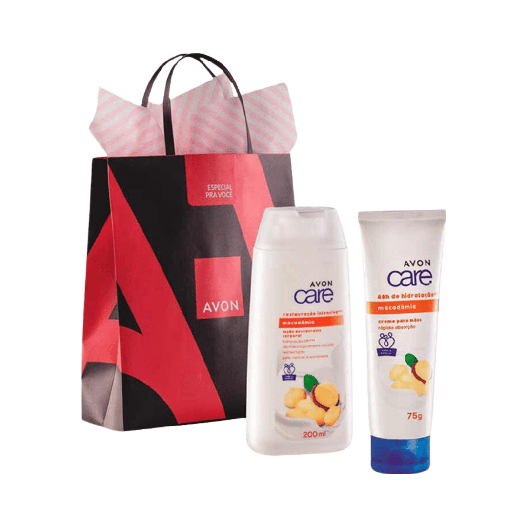 Presente Avon Care Macadâmia